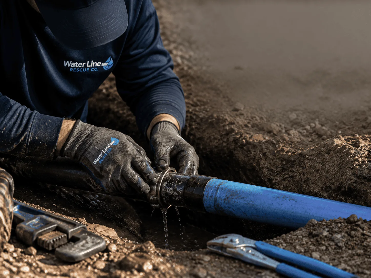 Why choose Water Line Repair in Egan, LA